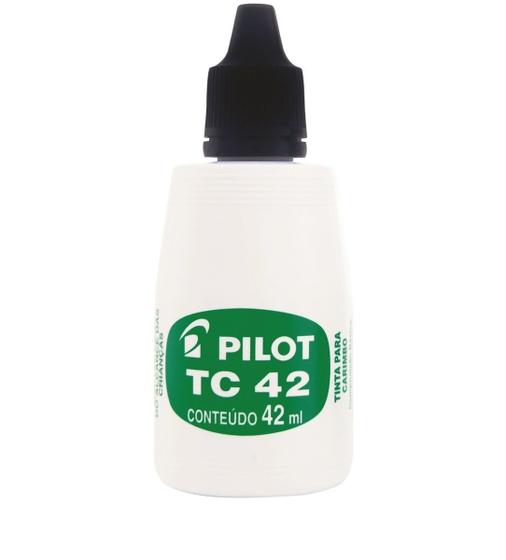 Imagem de Tinta Para Carimbo Tc 42 Preta 42ml Pilot