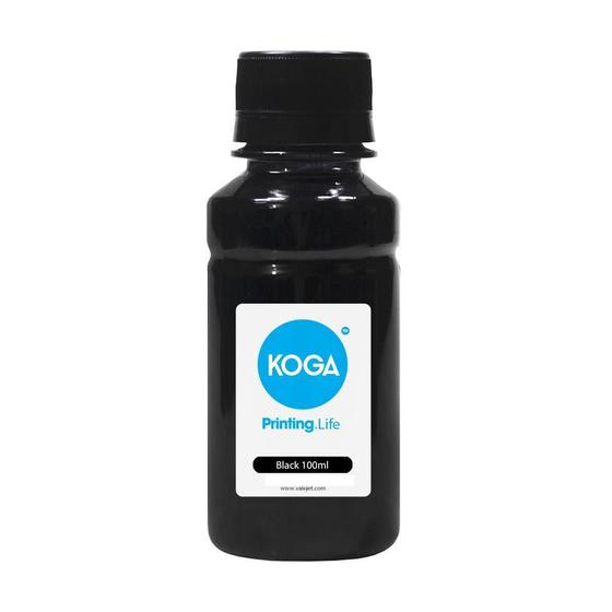 Imagem de Tinta para Cartucho  21 Black Pigmentada 100ml Koga