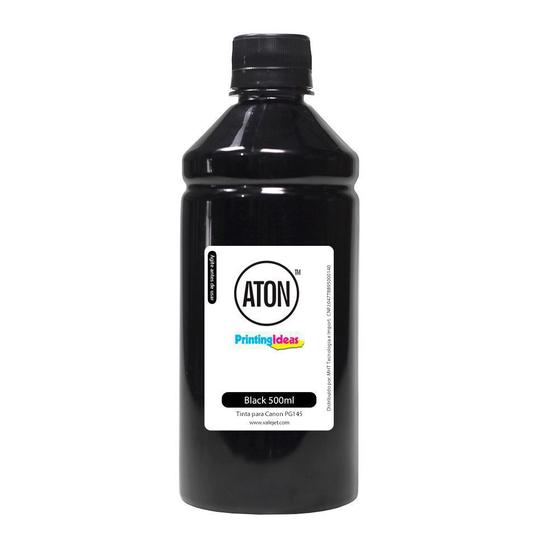 Imagem de Tinta para Cartucho  PG145 Black Pigmentada 500ml Aton