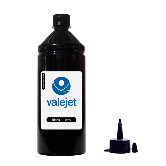 Imagem de Tinta para Cartucho Recarregável  XP231  296 Black Corante 1 Litros Valejet