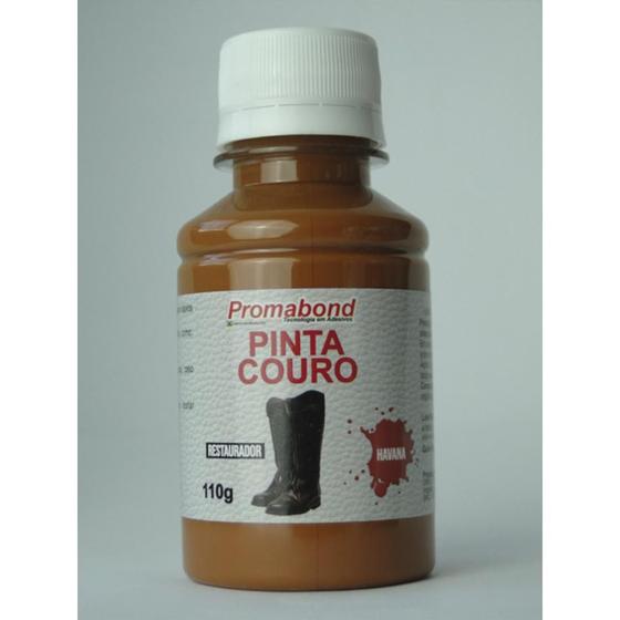 Tinta Para Cour0 Sintético e Natural Restaurador Couro 7 Cores 110ml ...