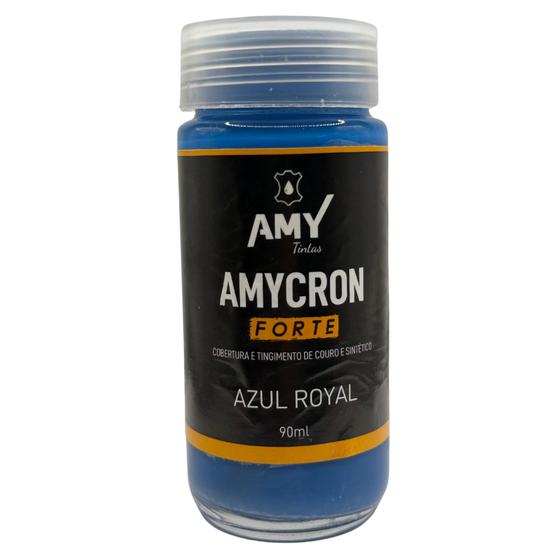 Imagem de Tinta para Couro 90ml Amycron Forte