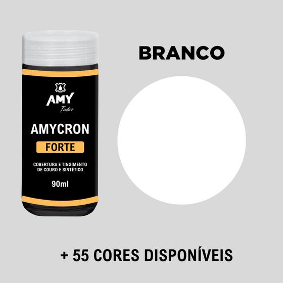 Tinta para Couro 90ml Amycron Sapatos Bolsas Volante Banco Sofá Calçados Cadeira Menor preço em Tinta para Couro 90ml Amycron Sapatos Bolsas Volante Banco Sofá Calçados Cadeira