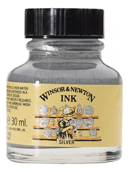 Imagem de Tinta Para Desenho 30ml Silver Winsor & Newton