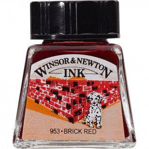 Imagem de Tinta para Desenho Winsor & Newton 14ml Brick Red