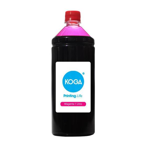 Imagem de Tinta para  Deskjet 416 Magenta Corante 1 Litro Koga