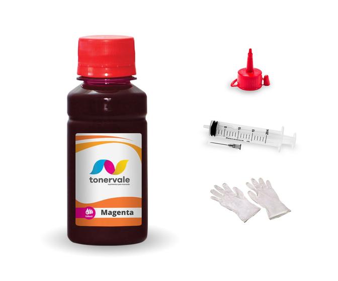 Imagem de Tinta Para HP 9110 11 - C4837A Magenta 100ml Linha Platinum