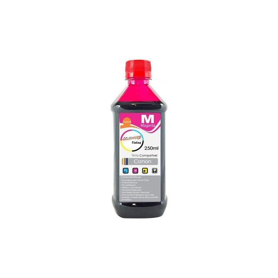 Imagem de Tinta para impressora Canon Compatível Magenta Marpax 250ml