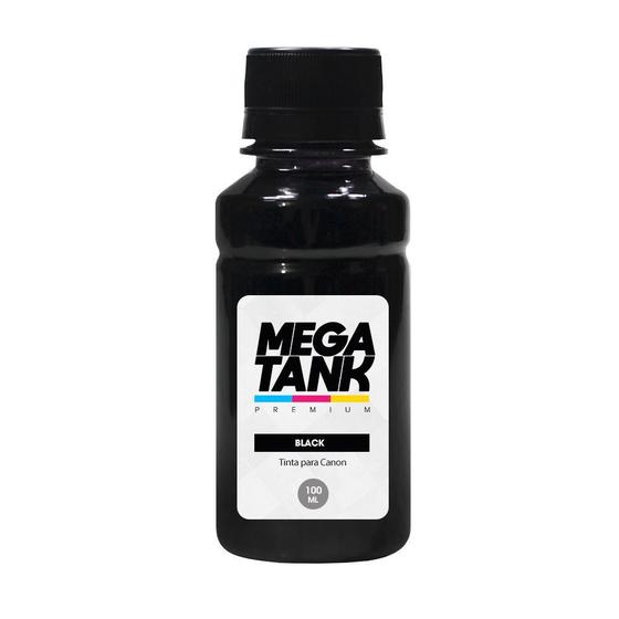 Imagem de Tinta para Impressora  G4100 Black 100ml Pigmentada Mega Tank