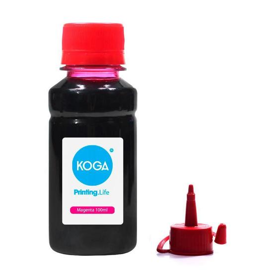 Imagem de Tinta para  L495 Bulk Ink Magenta 100ml Corante Koga