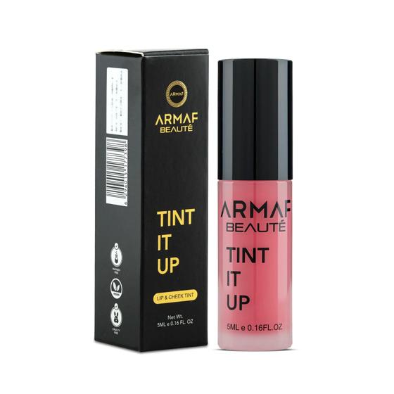 Imagem de Tinta para Lábios e Bochechas Armaf Beauté Tint It Up - Vermelho Rosa - 5ml
