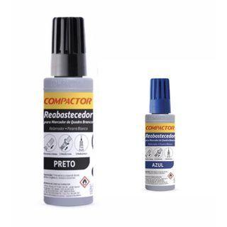 Imagem de Tinta Para Marcador Quadro Branco Compactor  30ml