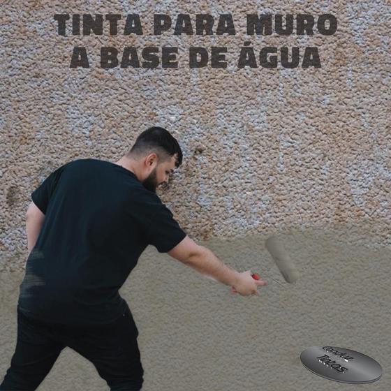 Imagem de Tinta para Muro Ecológica - CONDUZ TINTAS - CINZA MÉDIO - Balde 18 L.