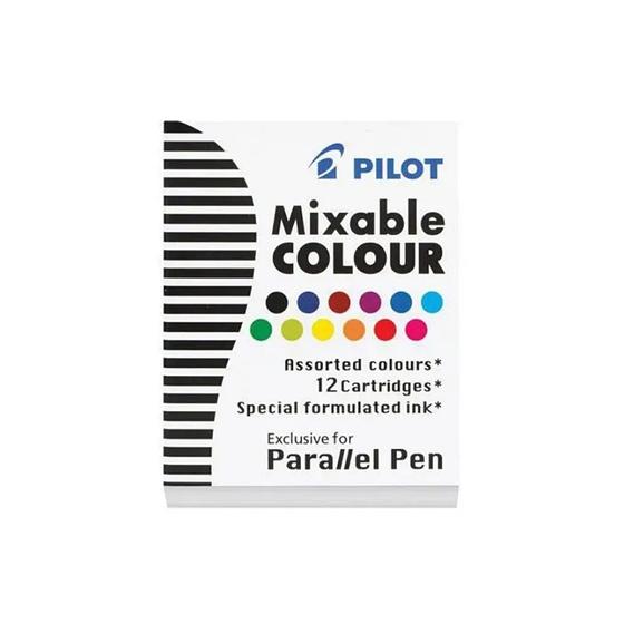 Imagem de Tinta para Parallel Pen PILOT c/ 12 Cores