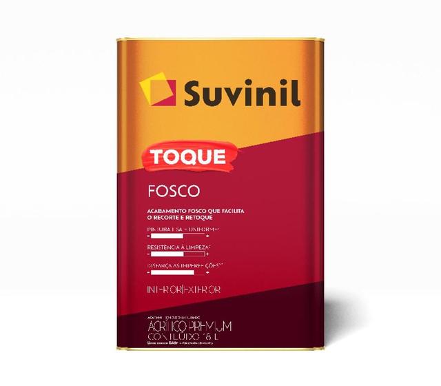 Imagem de Tinta Para Parede 18l Toque Fosco Suvinil - Allure
