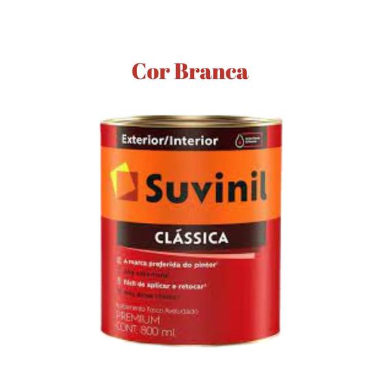 Tinta Para Parede Acrílica Suvinil 800ml Clássica Cor Rosa Premium Cor Rosa Queimado Menor preço em Tinta Para Parede Acrílica Suvinil 800ml Clássica Cor Rosa Premium Cor Rosa Queimado