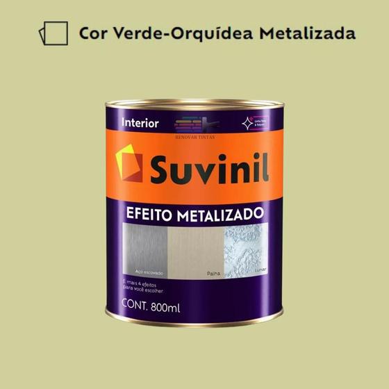 Imagem de Tinta Para Parede Efeito Metalizado 800ml Suvinil