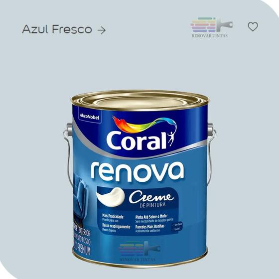 Imagem de Tinta Para Paredes E Tetos Anti Mofo Coral Renova 3,2l