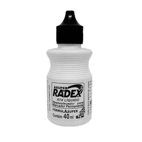 Imagem de Tinta para pincel atômico 40ml - Preta - Radex