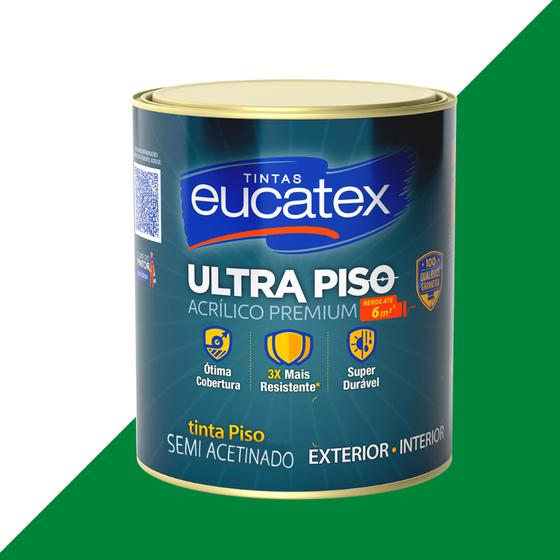 Imagem de Tinta para Pintar Piso e Calçada - Todas Cores 900ml