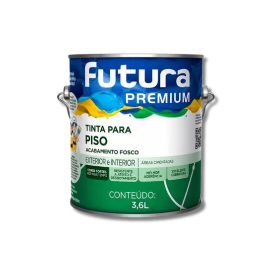 Imagem de Tinta Para Pisos Futura Premium 3,6l