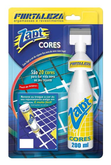 Imagem de Tinta para Rejunte Zapt 5 Cores 200Ml