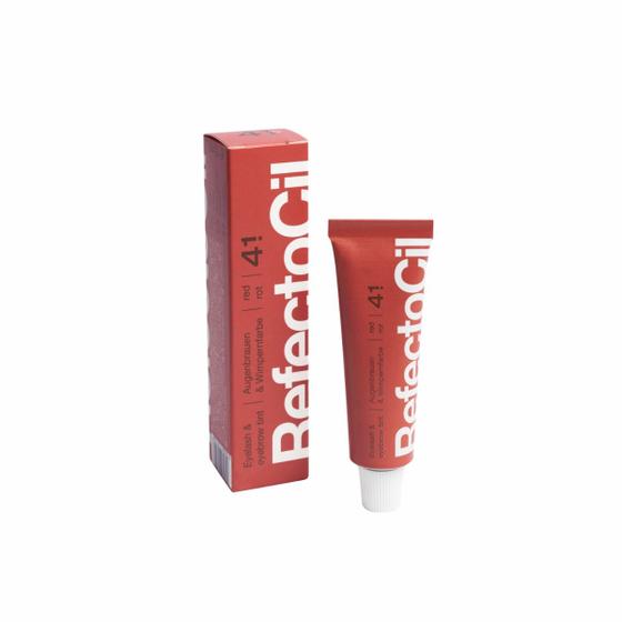 Imagem de Tinta Para Sobrancelhas Refectocil Vermelho N 4.1 15ml