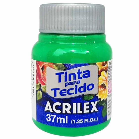 Imagem de Tinta para Tecido 37ml 512 Verde Veronese Acrilex