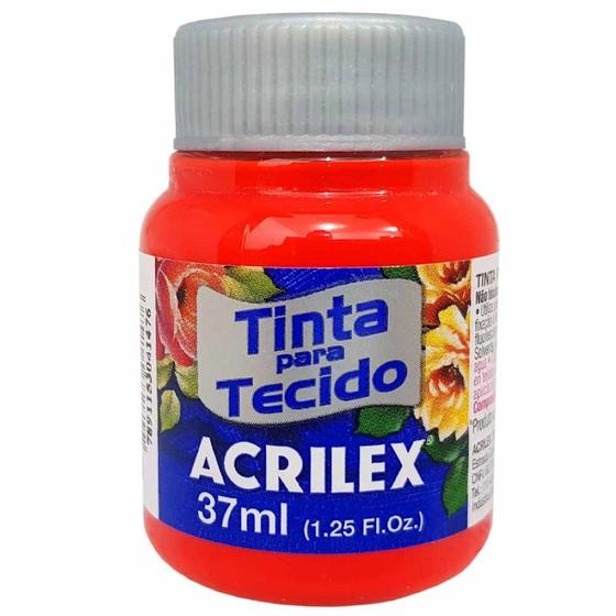 Imagem de Tinta para Tecido 37ml 541 Vermelho Vivo Acrilex