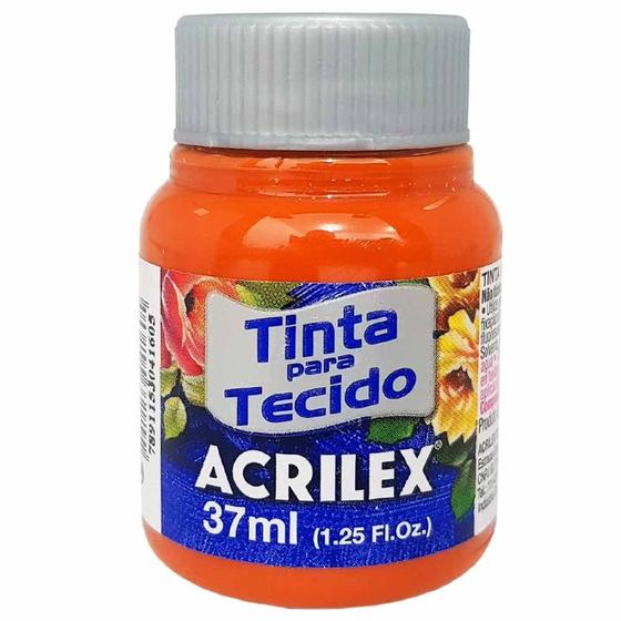 Imagem de Tinta para Tecido 37ml 569 Caramelo Acrilex