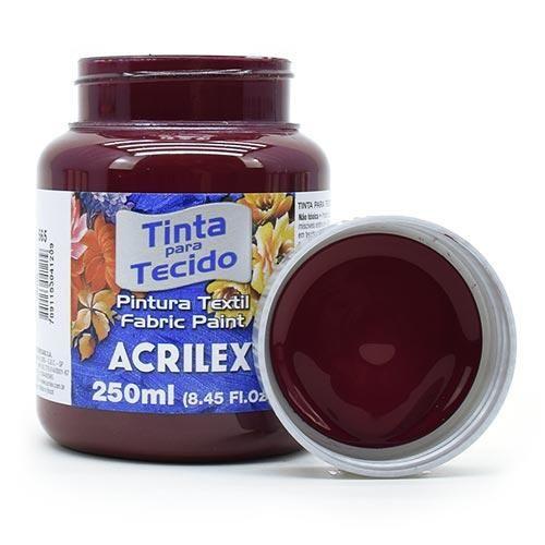 Imagem de Tinta para Tecido Acrilex Fosca 250ml