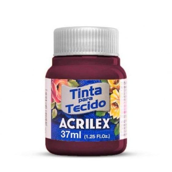 Imagem de Tinta Para Tecido Acrilex Fosca 37ml 995 - Uva