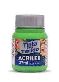 Imagem de Tinta para Tecido Acrilex  Fosca 37ml 