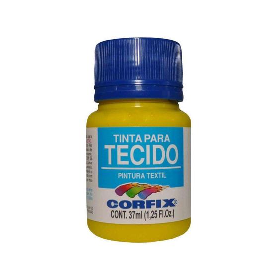 Imagem de Tinta para Tecido Acrílica sem Cheiro Lavável - Corfix