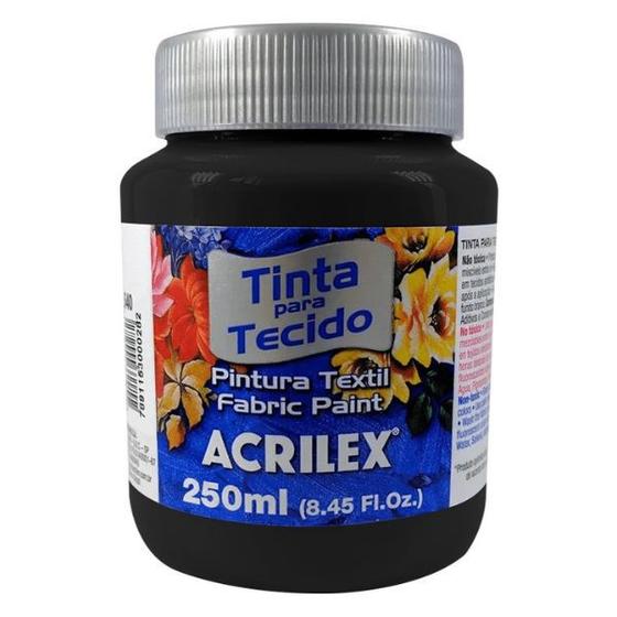 Imagem de Tinta Para Tecido Fosca 250Ml Acrilex