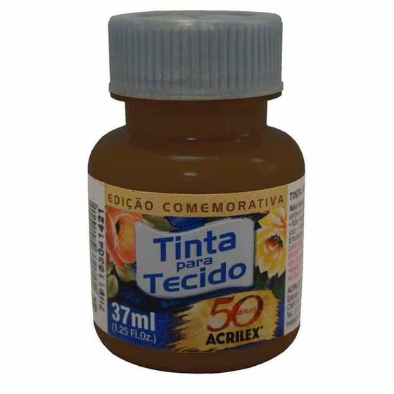 Imagem de Tinta Para Tecido Fosca 37Ml 551 Sepia - 041400551