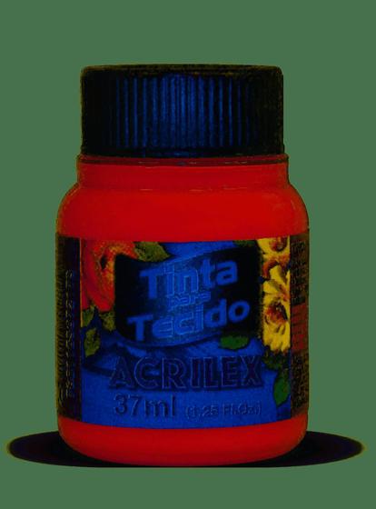 Tinta para tecido fosca 37ml 800 vermelho bebe - 041400800 Menor preço em Tinta para tecido fosca 37ml 800 vermelho bebe - 041400800