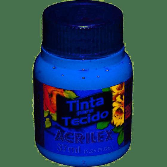 Imagem de Tinta para tecido fosca 37ml 825 azul country - 041400825