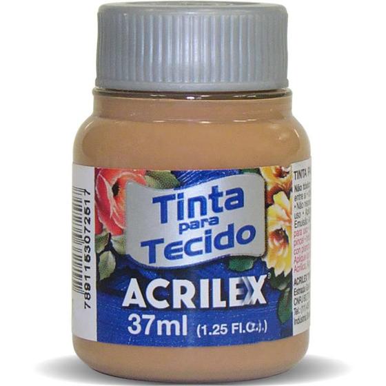 Imagem de Tinta para tecido fosca 37ml capuccino acrilex