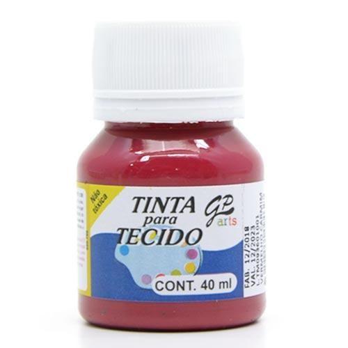 Imagem de Tinta para Tecido Gato Preto 40ml - Cores 2