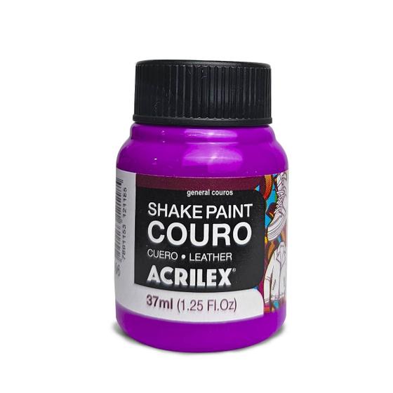 Imagem de tinta para tenis, couro, tecidos shake paint premium