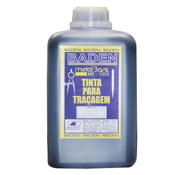 Imagem de Tinta para traçagem e riscagem  1 litro - MB1000 - Baden