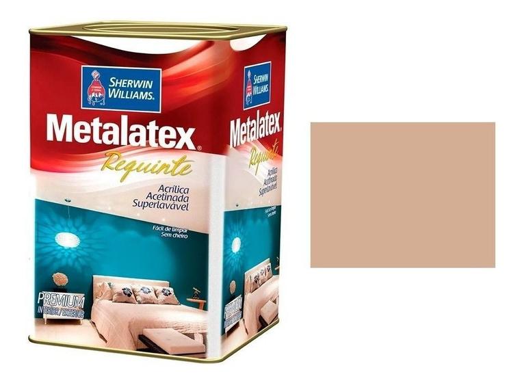 Tinta Parede Acetinado Requinte Metalatex Camurça 18 Lt - SHERWIN ...