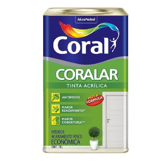 Tinta Parede Acrilica Coral Coralar 18 L Branco é ruim? Tinta Parede Acrilica Coral Coralar 18 L Branco é boa?
