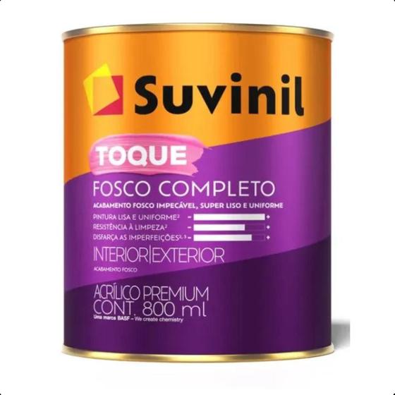 Imagem de Tinta Parede Suvinil Fosco Lavável 0,800ml Cores