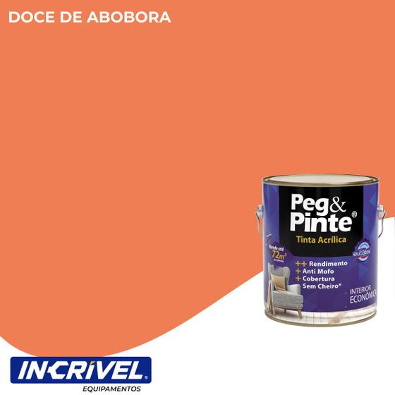 Imagem de Tinta Peg Pinte Acrilica Pintura Parede 3,6l Eucatex