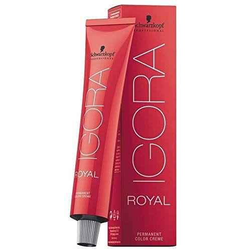 Imagem de Tinta Permanente Schwarzkopf Igora Royal 60ml - Preto Extra