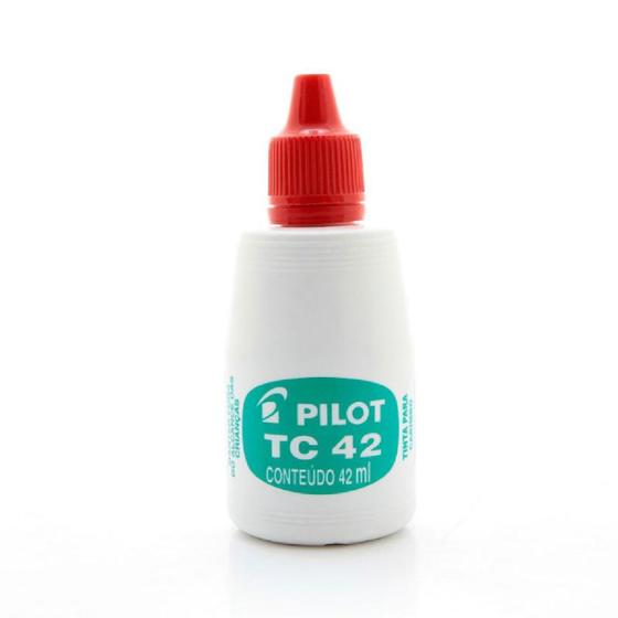 Imagem de Tinta Pilot Para Carimbo 42ml Azul 