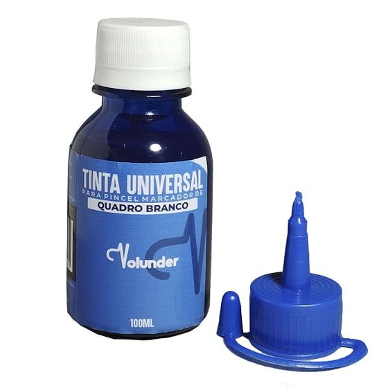 Imagem de Tinta Pincel Marcador Quadro Branco 100 ml Volunder