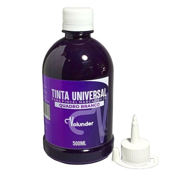 Imagem de Tinta Pincel Marcador Quadro Branco 500 ml Volunder